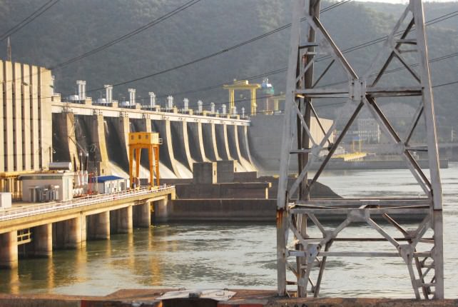 Iron Gate I Hydroelectric Dam (Custom)