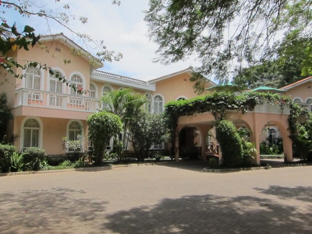 House of Waine in Karen, Kenya