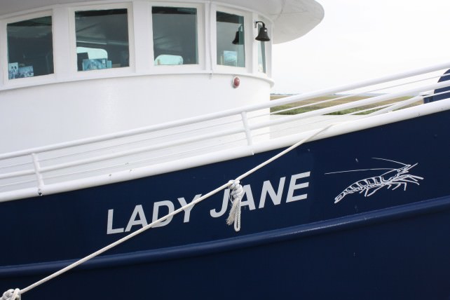 Lady Jane Shrimp Boat