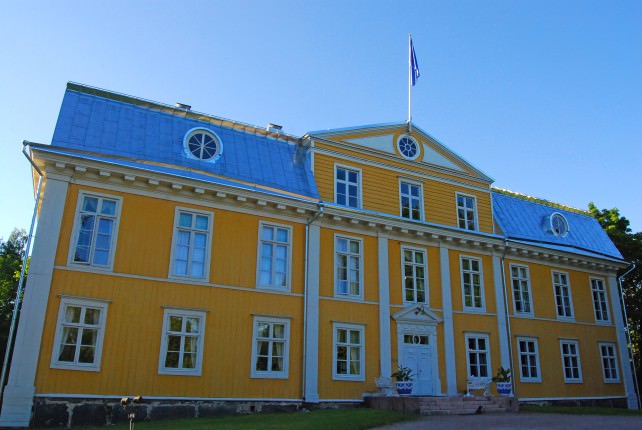Mustio Manor in Finland