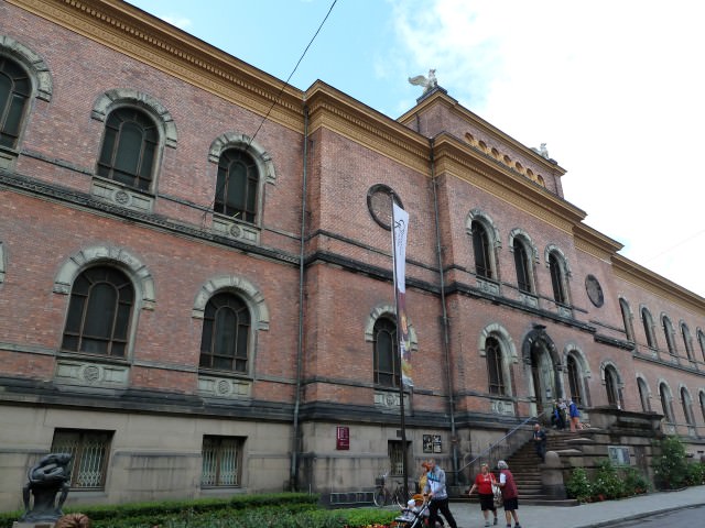 The National Gallery in Oslo