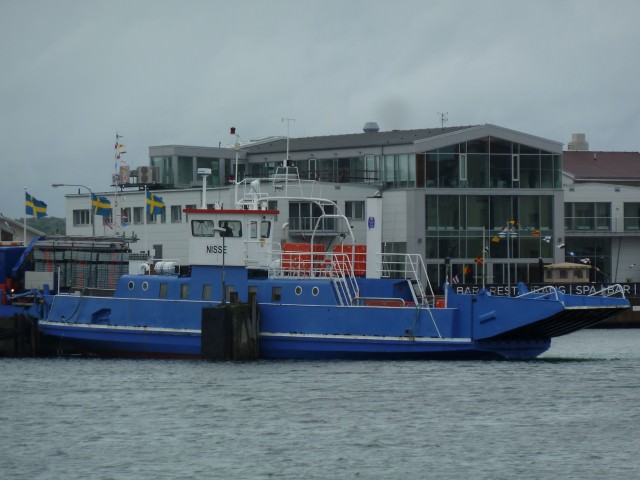 Ferry between Marstrand and Koön