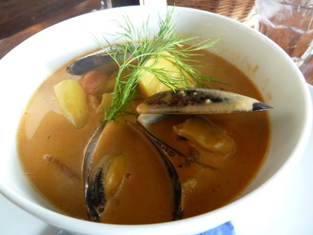 Marstrands Wärdshus Fish Soup