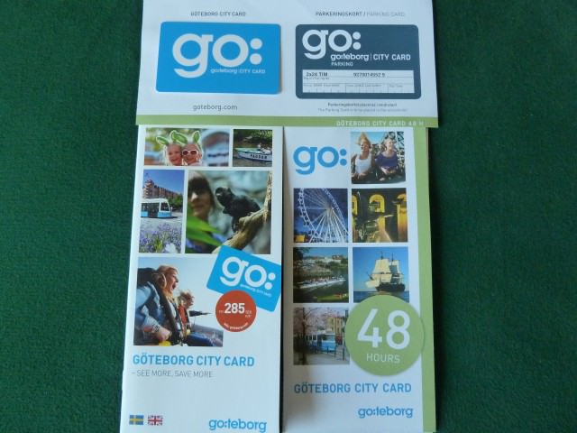 go: Goteborg City Card