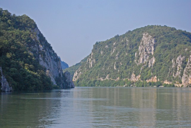 Cruising through Serbia and Romania on the Danube