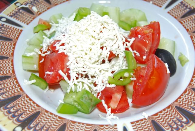 Shopska Salad 