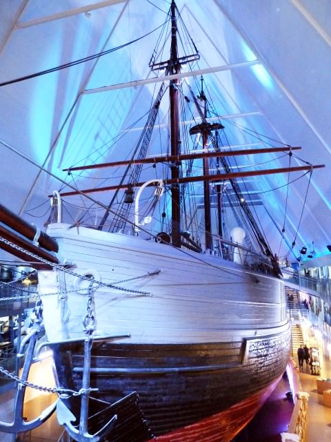 The Polar Ship at Fram Museum