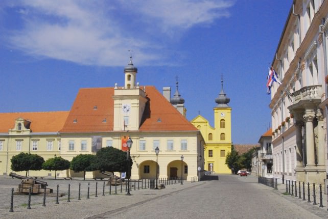 Tvrdja - The Fortress - in Osijek, Croatia