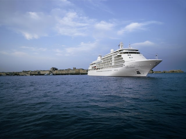 Silver Whisper in Siracusa, Sicily, Italy