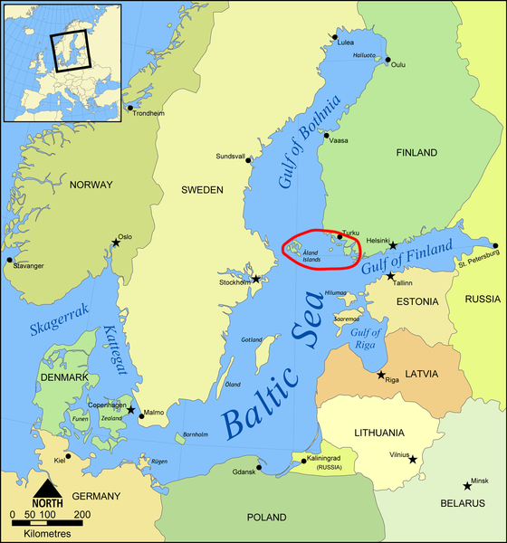 Finland's Turku Archipelago