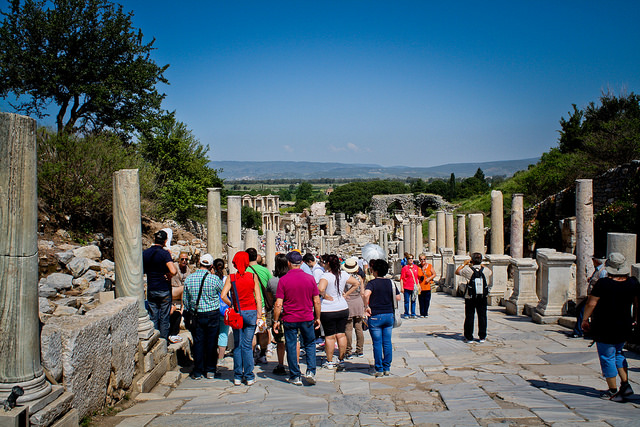Discovering Ephesus in Turkey