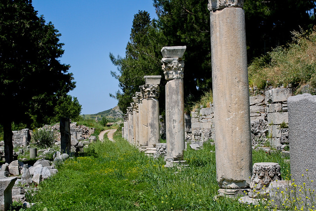 Discovering Ephesus in Turkey