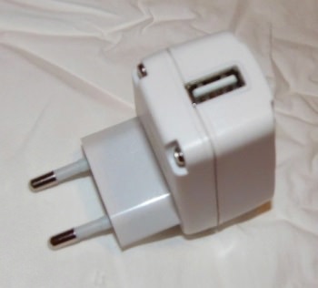 Adapter Plug - Photo Taken in Macro Mode