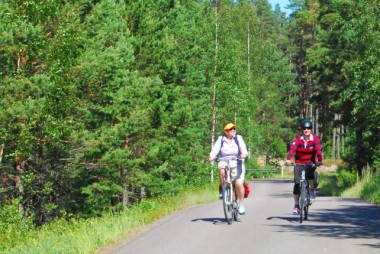 Biking Day with Ulrika Ström in Finland's Archipelago
