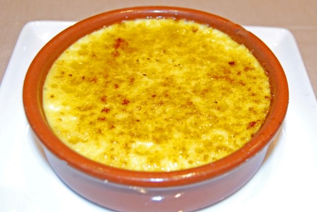 Chartreuse French Custard - Creme Brulee
