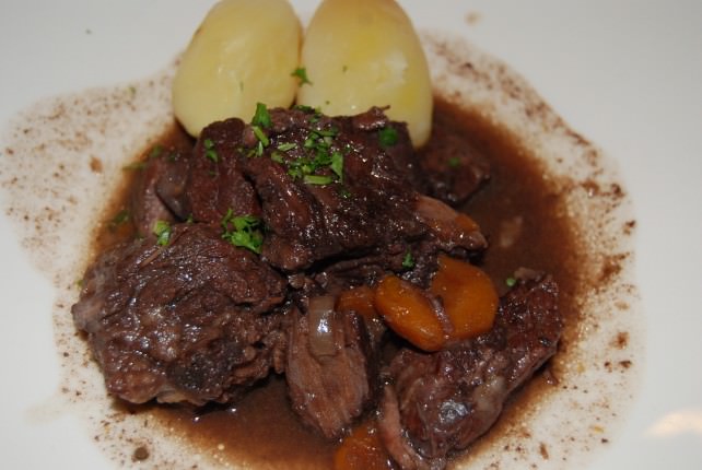 Veal Stew with Potatoes Main Course