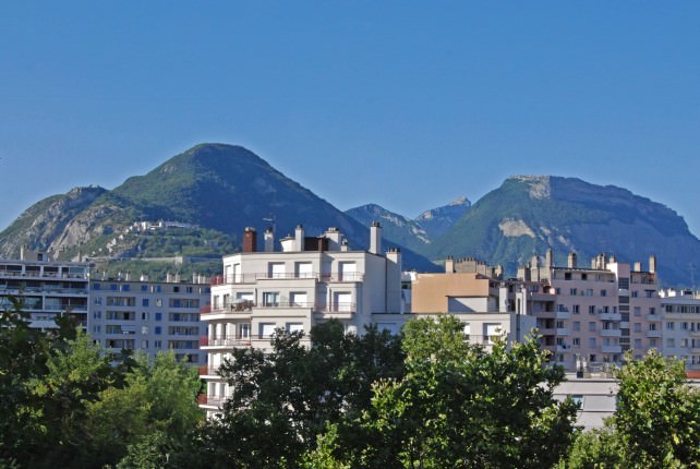 Grenoble in France