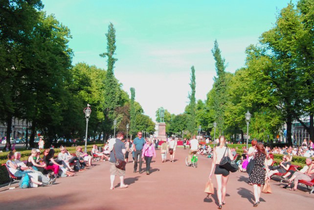 Helsinki Parks and Green Spaces