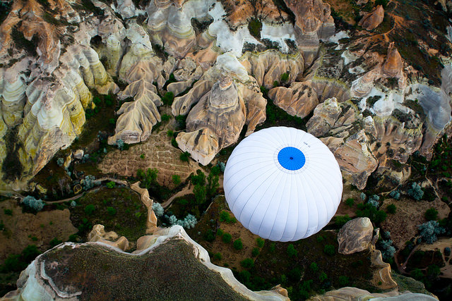 Hot Air Balloon Ride in Cappadocia, Turkey