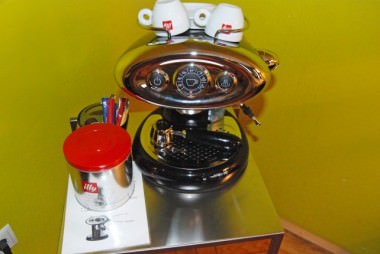 Hotel Altstadt Vienna - Illy Espresso Machine in Junior Suite 17