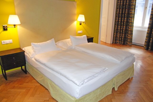 Hotel Altstadt Vienna - Junior Suite 17 King-Size Bed