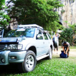 4WD adventure in Thailand's northern hill tribe areas