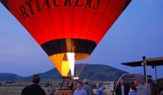 WJ Tested: South Africa Hot Air Balloon Ride in Pilanesberg National Park