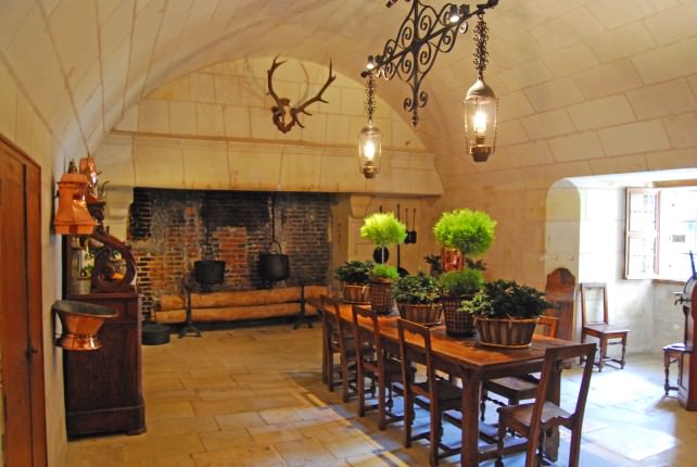 Twitter #FriFotos - Chateau Chenonceau Kitchen Chairs