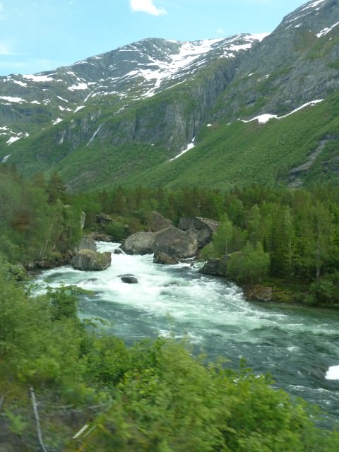 Ride the Rauma Railway in Norway