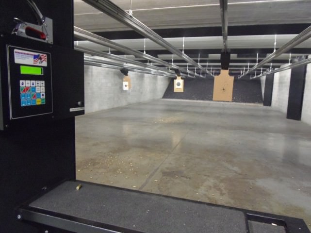 Shooting Range at Point Blank