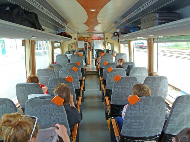 Rauma Railway Train Interior