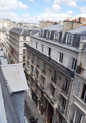 Rue Cambon - As Seen From 7th Floor Guest Room