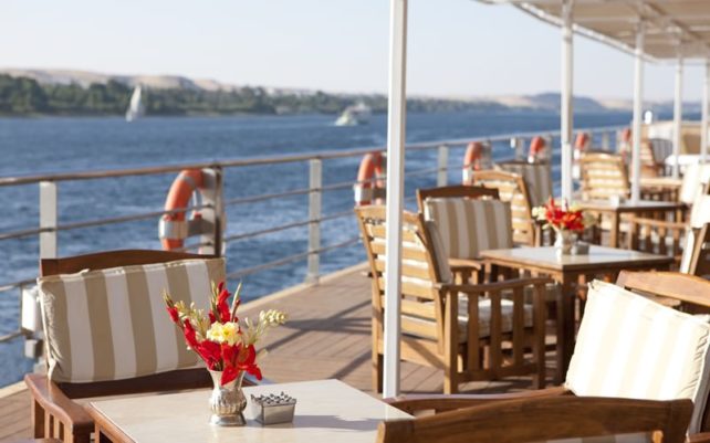 Uniworld’s River Tosca Honored “Best Cruise Ship” By Egypt’s Ministry of Tourism
