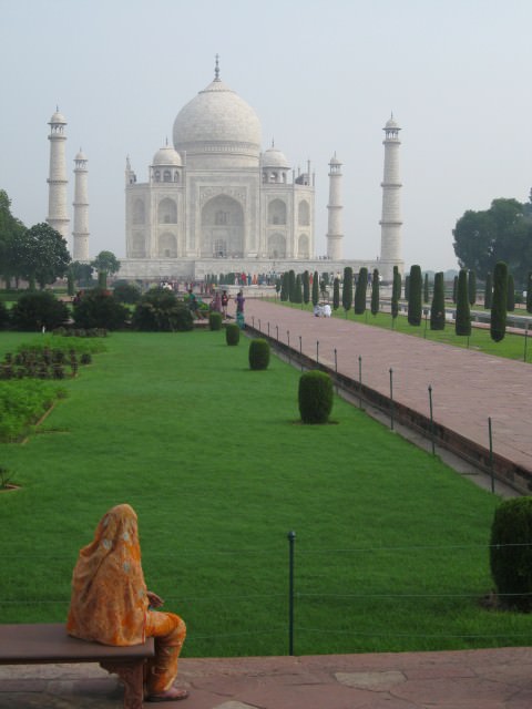 Taj Mahal - Photo by David Dossor