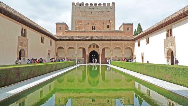 The Alhambra UNESCO World Heritage Site