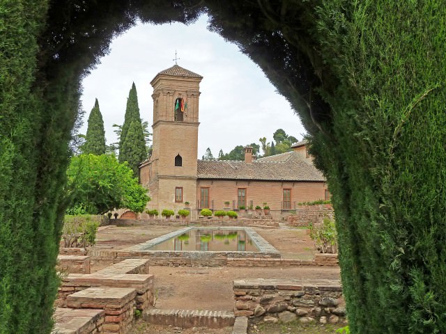 Alhambra in Granada 
