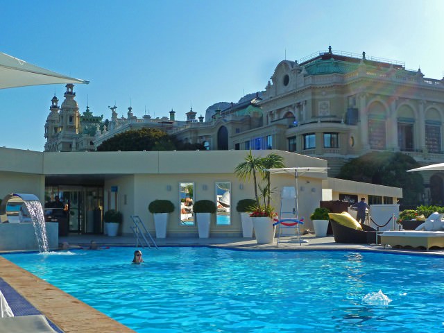 Fairmont Monte Carlo Rooftop Pool