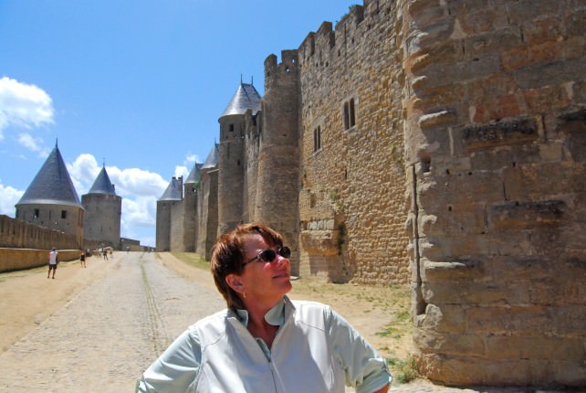Jill Explores Carcassonne