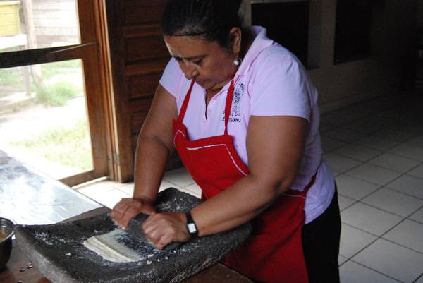 Woman in Belize 