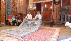 Morocco: Shopping at Fes Carpet and Rug Co-operative Dar Zarbia