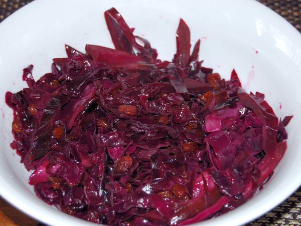 Serve with Red Cabbage