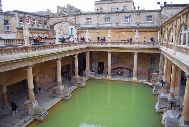 Bath Roman Spa