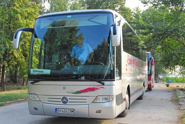 Bus to Varna and the Black Sea
