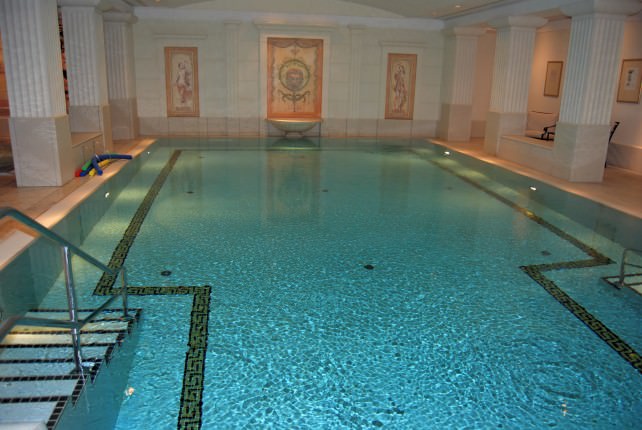 WJ Tested: 5-Star Hotel Adlon Kempinski Berlin Swimming Pool