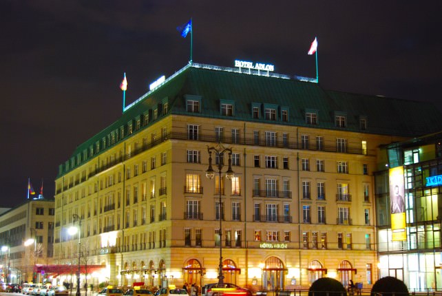 WJ Tested: 5-Star Hotel Adlon Kempinski Berlin