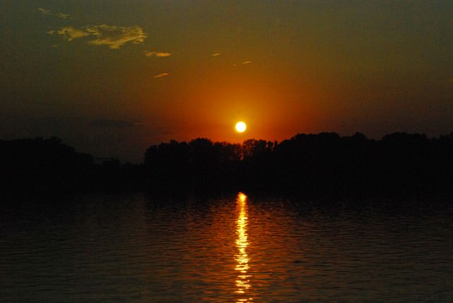 Danube Sunset - Rousse 