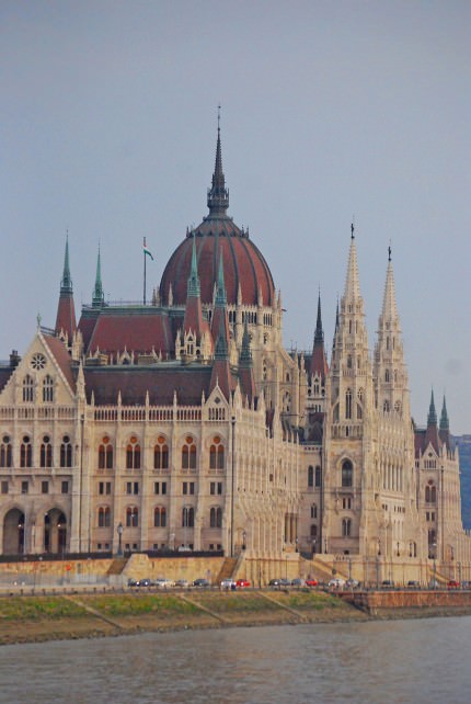 Budapest Parliament Exterior