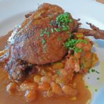 Duck Confit Entree at Provence Mediterranean Grill