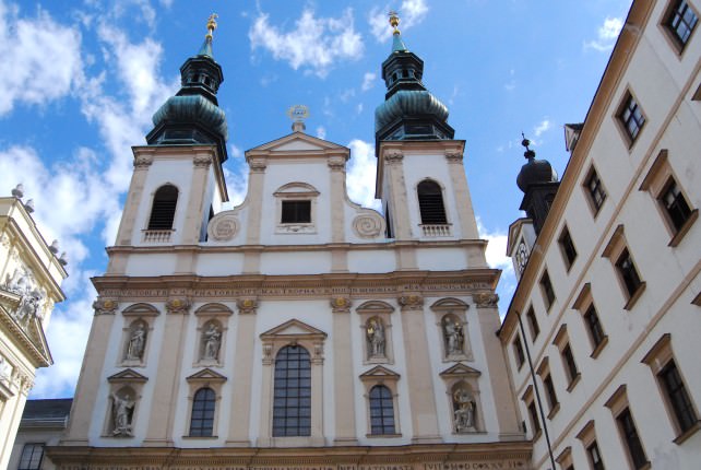 Jesuitenkirche - Jesuit Church in Vienna, Austria 
