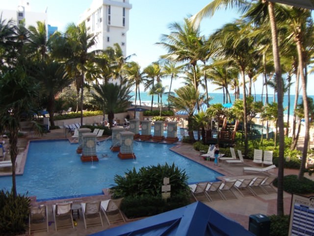 San Juan Marriott Resort Pool